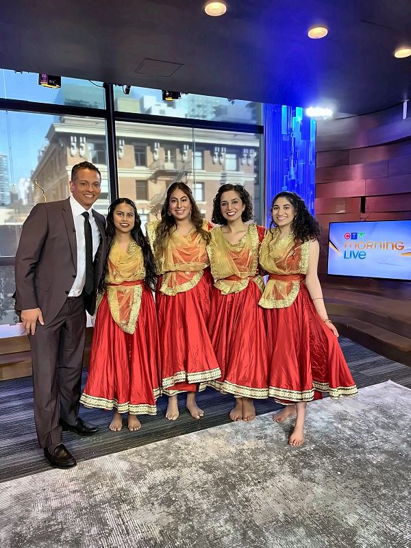 CTV Morning Live - Flare Dance Company