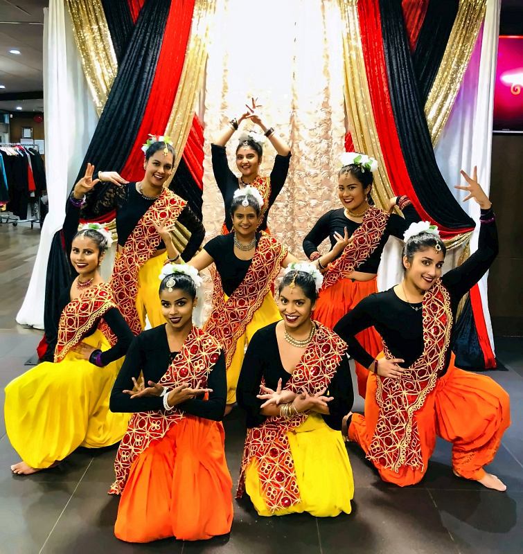 University Events - Flare Dance Company