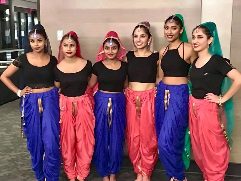 University Events - Flare Dance Company