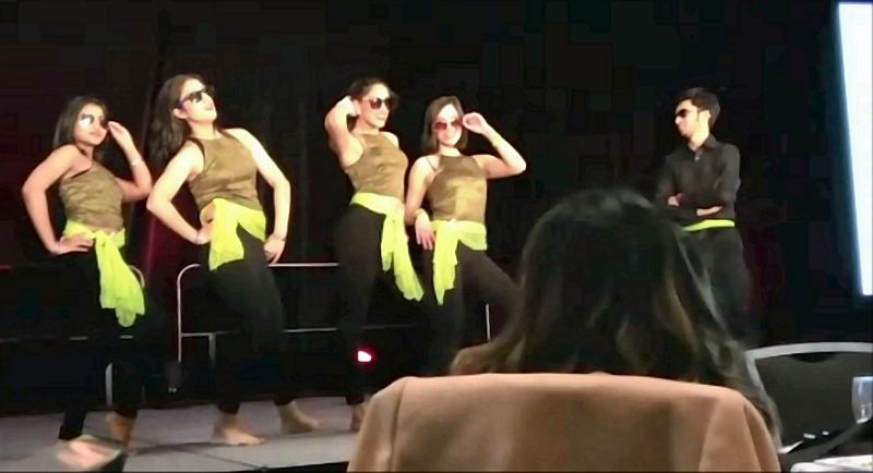 University Events - Flare Dance Company