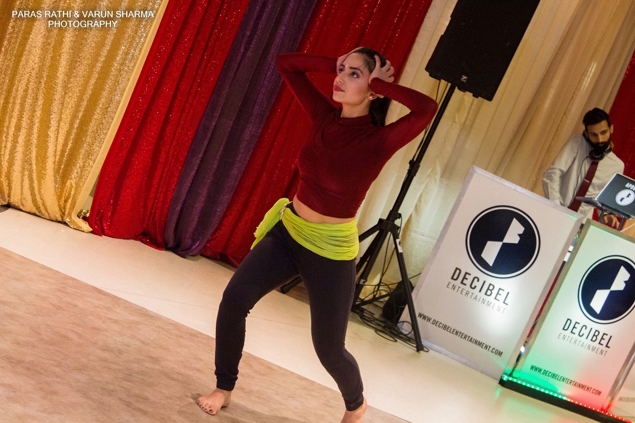 University Events - Flare Dance Company